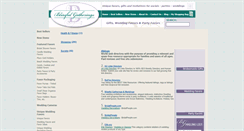 Desktop Screenshot of links.blissfulgatherings.com